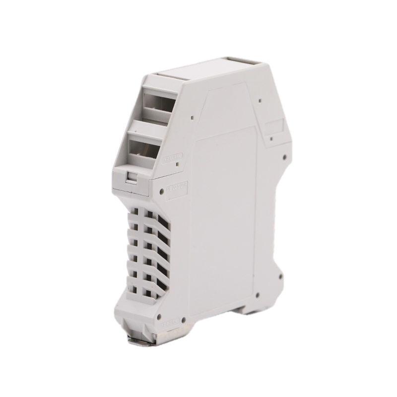 Εισαγωγή στο περίβλημα ράγας DIN μπλοκ ακροδεκτών PCB