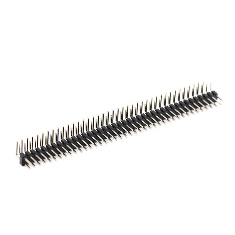 2Χ40 2,54mm Step Tin Pin Header