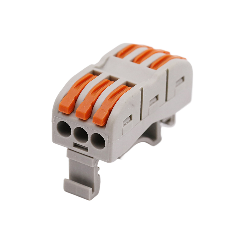 3 σε 3 πόλους 32A DIN Rail Terminal Quick Connector