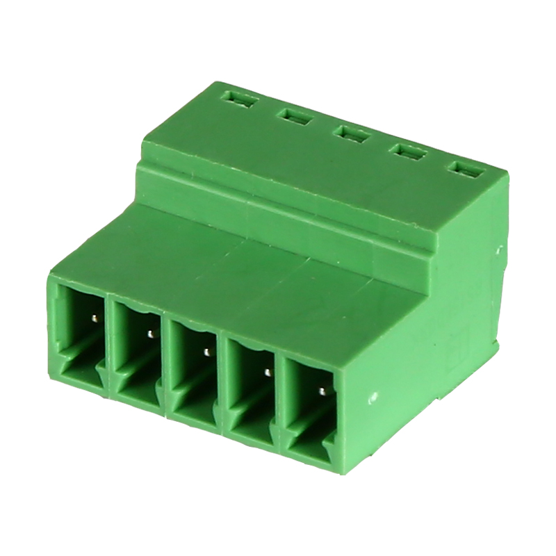 5 Θέση Pluggable Terminal Block Pitch 5,0 5,08mm