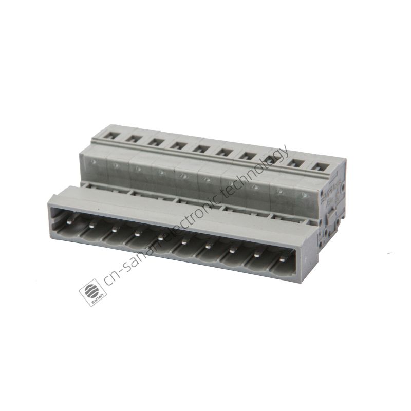 Pitch Straight Pluggable Terminal Block 5mm 5,08mm