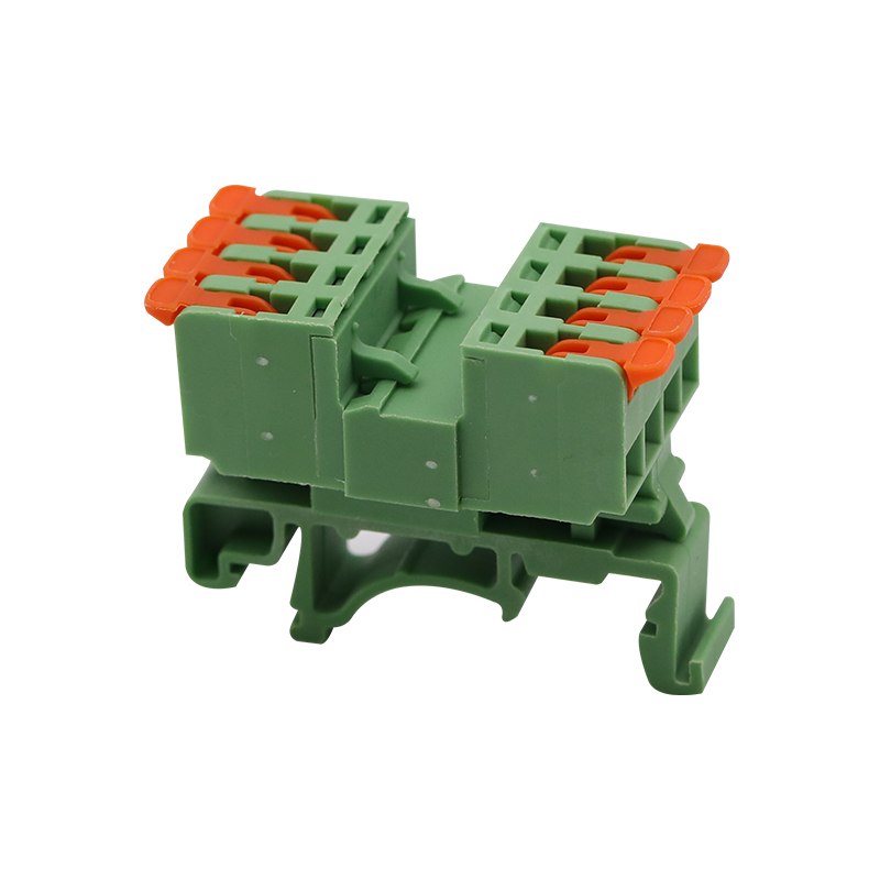 Din Rail Pluggable Terminal Block 5,08mm