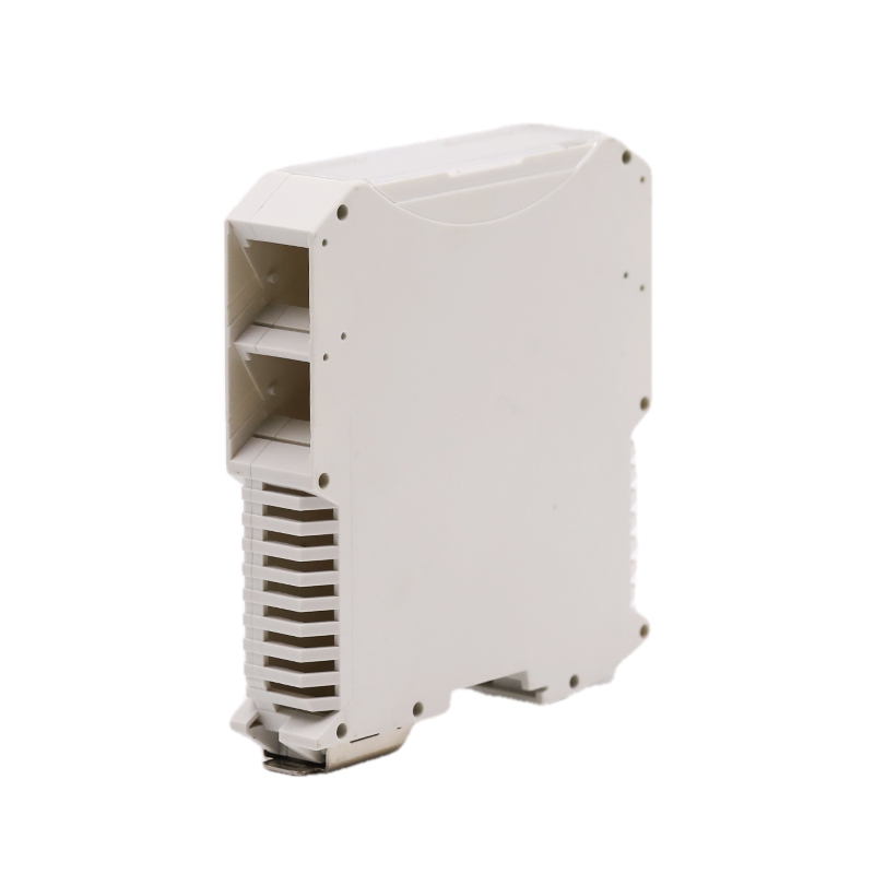 Περίβλημα μονάδας DIN Rail White IP20