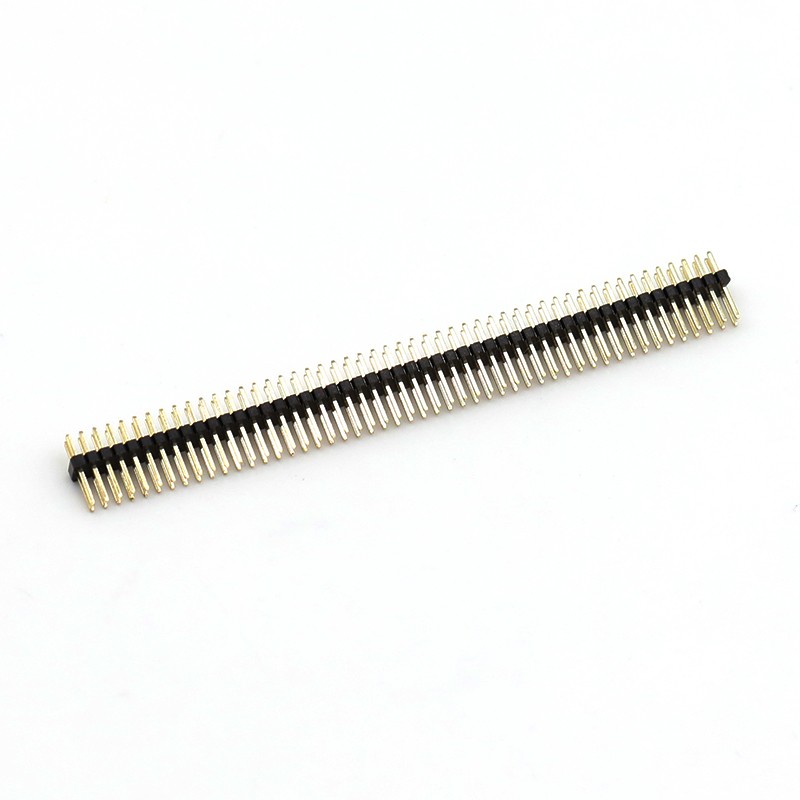 Pin Header Χρυσή Διπλή Σειρά 2,54mm